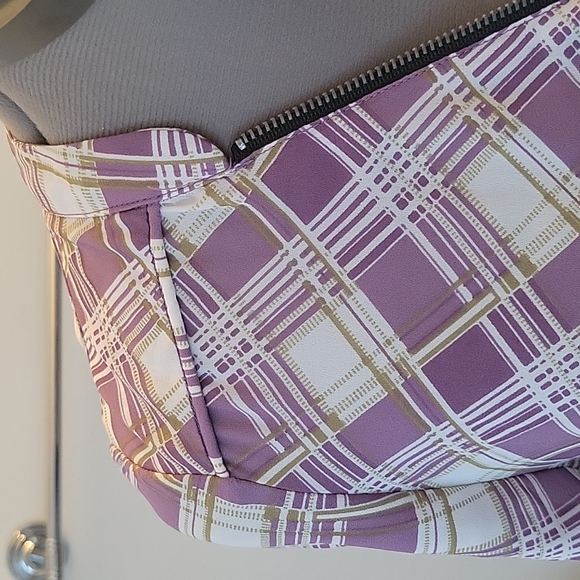 Womens hi-low zipper detail blouse - Picture 4 of 7